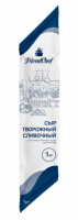 Сыр творожный сливочный, жир. 65%, 1кг, 1/5, рукав, FriendChef, Россия