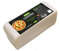 Сыр полутвердый Моцарелла, жир. 40%, 2,6кг, пленка, CooKing, Беларусь