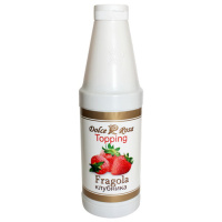 Топпинг со вкусом Клубники, 1кг, пл/бут с дозатором, Dolce Rosa, Россия Топпинг со вкусом Клубники, 1кг, пл/бут с дозатором, Dolce Rosa, Россия