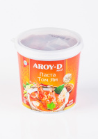 Паста Том Ям (соус на основе растительных масел), 400г, пл/б, AROY-D, Тайланд 