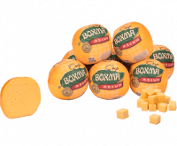 Сыр Вохма Малыш, жир. 50%, ~1кг, шар, пленка, Боговарово, Россия Сыр Вохма Малыш, жир. 50%, ~1кг, шар, пленка, Боговарово, Россия