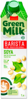Напиток СОЕВЫЙ, обогащенный КАЛЬЦИЕМ И ВИТАМИНАМИ, 1л, тетра-пак, Green Milk, Россия Напиток СОЕВЫЙ, обогащенный КАЛЬЦИЕМ И ВИТАМИНАМИ, 1л, тетра-пак, Green Milk, Россия