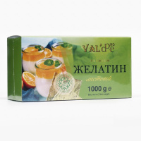 Желатин листовой говяжий 180+bloom Gold, 25шт/упак(1кг/1,1кг), коробка, VAL`DE, Россия Желатин листовой говяжий 180+bloom Gold, 25шт/упак(1кг/1,1кг), коробка, VAL`DE, Россия