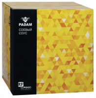 Соус соевый, 18л, коробка, Padam, Китай Соус соевый, 18л, коробка, Padam, Китай