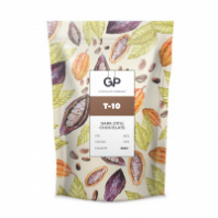 Шоколад горький в каплях T-10, какао 70%, 2,5кг, флоу пак, GP Chocolate Fabrique, Россия Шоколад горький в каплях T-10, какао 70%, 2,5кг, флоу пак, GP Chocolate Fabrique, Россия