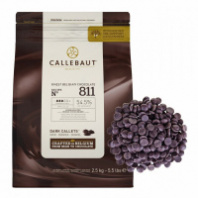 Шоколад темный Select 811-RT, какао 54,5%, 1кг, пакет, CALLEBAUT, Бельгия