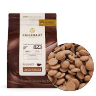 Шоколад молочный 823NV, какао 33,6%, 1кг, пакет, CALLEBAUT, Бельгия