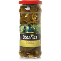 Перец резаный консервированный ХАЛАПЕНЬО, 370мл, ст/б, Botanica, Египет Перец резаный консервированный ХАЛАПЕНЬО, 370мл, ст/б, Botanica, Египет