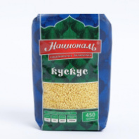 Крупа КУСКУС пшеничный, 450г, 1/6, пл/пакет, Националь, Тунис Крупа КУСКУС пшеничный, 450г, 1/6, пл/пакет, Националь, Тунис
