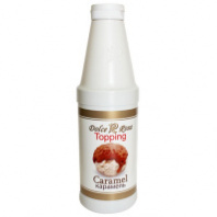 Топпинг со вкусом Карамели, 1кг, пл/бут с дозатором, Dolce Rosa, Россия Топпинг со вкусом Карамели, 1кг, пл/бут с дозатором, Dolce Rosa, Россия