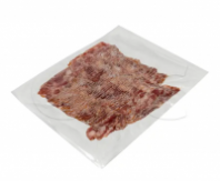 Бекон к/в БУЖЕНАЛЬ (мясной продукт из свинины), зам., нарезка, 500г, 1/10, в/у, Дымов, Россия Бекон к/в БУЖЕНАЛЬ (мясной продукт из свинины), зам., нарезка, 500г, 1/10, в/у, Дымов, Россия