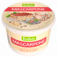 Сыр мягкий МАСКАРПОНЕ, жир. 78%, 500г, пл/банка, Bonfesto, Беларусь Сыр мягкий МАСКАРПОНЕ, жир. 78%, 500г, пл/банка, Bonfesto, Беларусь