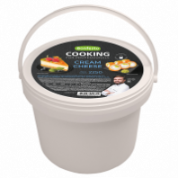 Сыр мягкий сливочный Кремчиз, жир. 70%, 2,25кг, пл/ведро, CooKing, Беларусь