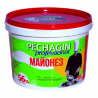 Майонез, жир. 56%, 10л, пл/ведро, PECHAGIN, Россия Майонез, жир. 56%, 10л, пл/ведро, PECHAGIN, Россия