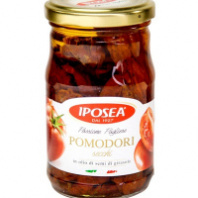 Томаты вяленые в подсолнечном масле, 280г(314мл), ст/банка, Italcarciofi/IPOSEA, Италия Томаты вяленые в подсолнечном масле, 280г(314мл), ст/банка, Italcarciofi/IPOSEA, Италия