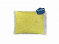 Соус ГОРЧИЧНЫЙ ОРИГИНАЛЬНЫЙ, жир. 20%, 1кг, балк, пл/пакет, ASTORIA, Россия