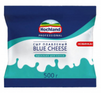 Сыр плавленый BLUE CHEESE, жир. 45%, 500г, 1/10, пл/пакет, Hochland Professional, Россия Сыр плавленый BLUE CHEESE, жир. 45%, 500г, 1/10, пл/пакет, Hochland Professional, Россия