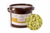 Какао масло в форме дисков NCB-HDO3-654, 3кг, пл/ведро, Barry Callebaut, Бельгия 